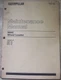 CAT CATERPILLAR 980C WHEEL LOADER OPERATION & MAINTENANCE MANUAL 13B 63X 2XD 2FD