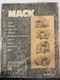 70's Mack Trucks Highway Vehicle Service Manual TS 442 Chassis Components Frame
