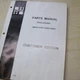 HYSTER H60C H70C H80C H90C FORKLIFT PARTS MANUAL book catalog list spare 1978