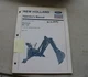 New Holland BH-134 Backhoe Operator's Manual 1991