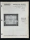 Hobart Modles C-64 Instruction Manual Dishwasher Parts Catalog ML-15779 ML-15780