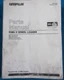 CAT CATERPILLAR 950G SERIES II WHEEL LOADER PARTS MANUAL S/N BAA1-UP