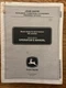 Authentic John Deere 54C 62C Mower Deck 2210 Tractors Op's Manual OMLVU14333