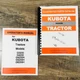 Kubota G3200 Tractor Operators Owners Manual Parts Catalog Set Assembly Book