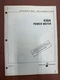 HP 436A Power Meter Operating Information Manual 00436-90006 October 1975