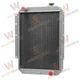 Fit HITACHI Excavator EX100-2 EX100-3 EX120-2 EX120-3 EX120K-3 RADIATOR 3-Row US