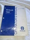 New Holland 1441 Operators Manual