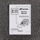 Bobcat BL570 BL-570 Backhoe Loader Shop Service Repair Manual S/N 570611001 & Up