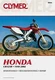 Clymer Repair Manual Honda CR125R 98-02 C-M464