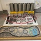 DE12TI DE12TIS overhaul rebuild kit for Doosan Daewoo engine Solar excavator set