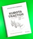Owners Manual for Kubota Tractor BX25DLB LA240A, 143 Pages With Clear Covers!