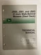 John Deere Tech Manual JS60 JS61 JS63 21-Inch Walk-Behind Mowers (Steel Deck)