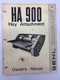 Gehl Company HA 900 Hay Attachment Owners Manual 901563