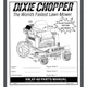 Dixie Chopper Mower XW XF-60 Parts Manual 40 PAGES 2002 #'S 2037200
