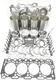 Overhaul Rebuild Kit for Nissan Engine SD25 Forklift NSCF02 H01 H02 EH01 EH02 
