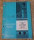 1967 international U-372,U-450,U-501 engines parts catalog good used