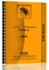Parts Manual Allis Chalmers HD10 Diesel Crawler