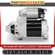 Starter Motor for Honda Motorcycle GXV530 GXV520 V-Twin Engines 12V 0.6KW 10T CW