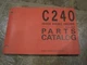 ISUZU C240  DIESEL  ENGINE PARTS MANUAL *Very nice*