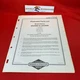 1986 Briggs Stratton Illustrated Parts List 253400-253499 MS-6796-6/86