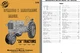 Minneapolis-Moline S-144 Operation & Maintenance Manual 'ZA' Tractors 'ZAU' - 'Z