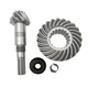 TOPKEY TD030-12010 Ring Gear and Pinion Set Fits for Kubota Tractor L3408 L3608