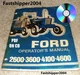 FORD TRACTORS 2600 3600 4100 4600 OPERATOR'S MANUAL OWNER OP SE 3501 117515 CD
