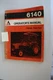 Allis-Chalmers 6140 Diesel Tractor Operator's Manual