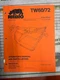 Rhino Rotary Mower Operators Manual with Parts Listing TW60/72