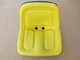 YELLOW SEAT FOR MTD CUB CADET 1050 1105 1110 1204 1210 1211 1215 1220 1225 1282