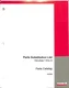 CASE IH Parts Substitution List Volumes 1 thru 4 Parts Catalog 8-97698