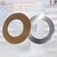 NEW 2PCS Inner & Outer Clutch Disc Kit For Hobart Mixer M802 V1401 873117 064432