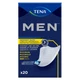 TENA 50600 Men Leakage Protection Bladder Control Pad, Maximum, 8" L, 80ct Case