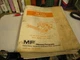Massey Ferguson MF 760 Combine Parts Catalog Manual Book Original! 11 1978 770 P