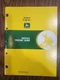 JOHN DEERE YANMAR ENGINES SPG-1025 Service Pricing Guide 1987