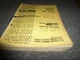 Galion A550 & A556 Motor Grader Parts Catalog Manual S/N 09251-Up