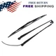 Wiper Arm Blade Kit 47778552 47405956 fits Case TV380 TR270 SV300 SR210 SR130 