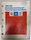 1981-89 Domestic and Import Tune-Up Specifications GM, AC DELCO SD-100A
