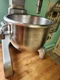 Hobart BOWL-SSTA2012 12 Qt. Reducer Stainless Bowl for A200 Mixer 00-295644 EUC