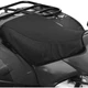 ATV Seat Cover Black Waterproof Oxford Heavy Duty Fit For Artic Cat 500 TRV 2004