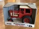 1/16 Ertl International 1568 Tractor V8 Chrome Stacks Vintage