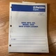 Perkins 4.108 PARTS MANUAL BOOK CATALOG DIESEL ENGINE FOR Gehl 4600 SKID STEER