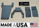 [SR] Seat Brackets 4 Piece Set John Deere Tractor Combine 3020 4000 4020 R27784