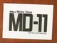 NIKON MD-11 INSTRUCTION BOOK/43776