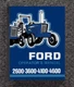 2600 3600 4100 4600 TRACTOR OPERATOR OWNERS MANUAL MAIN FORD 2600 3600 4100 4600