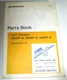 Daewoo G20P-3 G25P-3 G30P-3 Fork Lift Trucks Parts Catalog Manual Book ORIGINAL!
