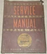 WARNER & SWASEY GRADALL M-2460 PARTS SERVICE SHOP REPAIR WORKSHOP MANUAL