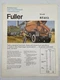 1972 FULLER ROADRANGER TWIN COUNTERSHAFT TRANSMISSIONS MODEL RT-613 Brochure