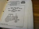 Ford New Holland TW15 TW25 TW35 8530 Tractor Parts Catalog Manual