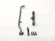 2004 Honda 350 Rancher 4x4 Manual Engine Metal Oil Lines 2404A